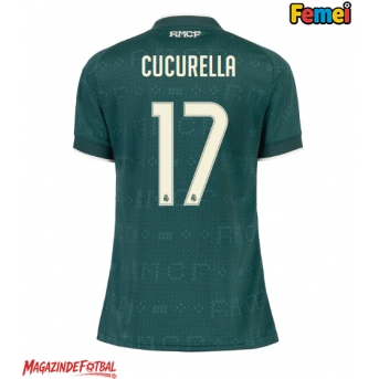 Real Madrid Marc Cucurella #17 Tricou Fotbal Replică 2026-27 Femei Deplasare